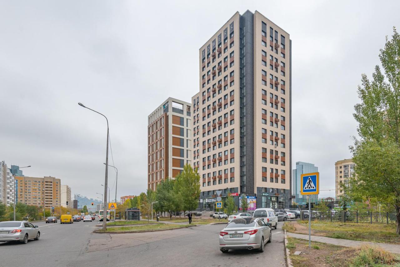 Жк Sauran Towers Comfort Astana Exterior foto